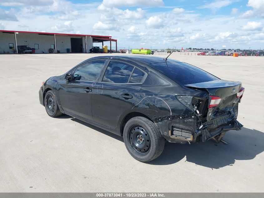 2017 SUBARU IMPREZA - 4S3GKAA65H3614599