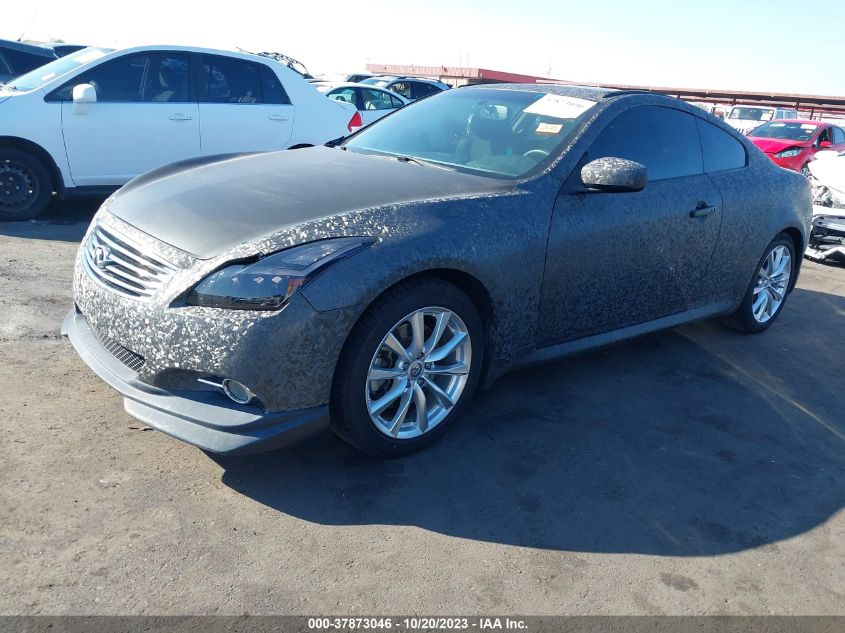 2013 INFINITI G37 COUPE JOURNEY JN1CV6EK2DM900654