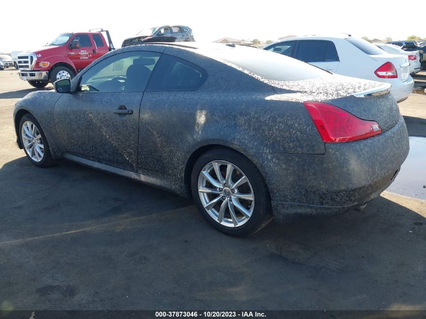 2013 INFINITI G37 COUPE JOURNEY JN1CV6EK2DM900654