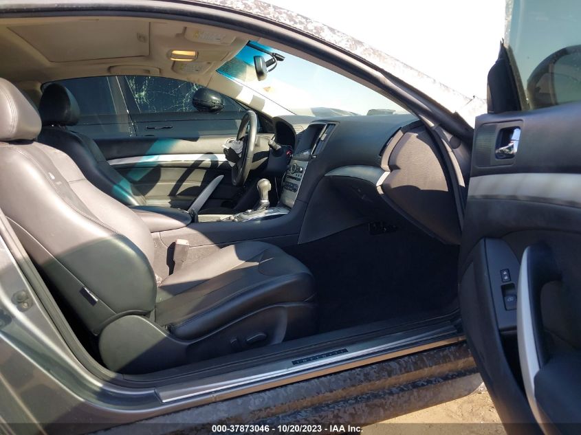 2013 INFINITI G37 COUPE JOURNEY JN1CV6EK2DM900654