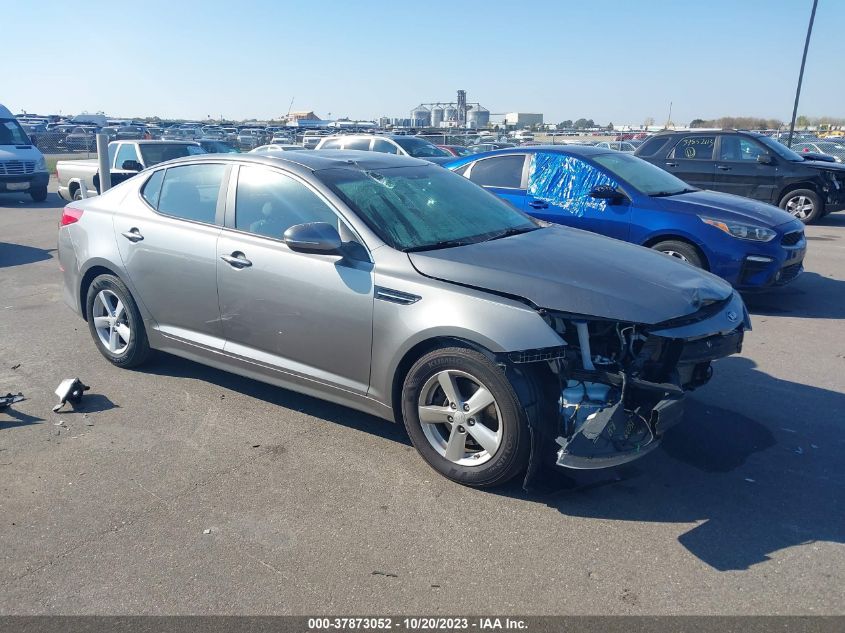 2015 KIA OPTIMA LX - 5XXGM4A75FG492943