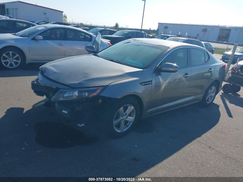 2015 KIA OPTIMA LX - 5XXGM4A75FG492943