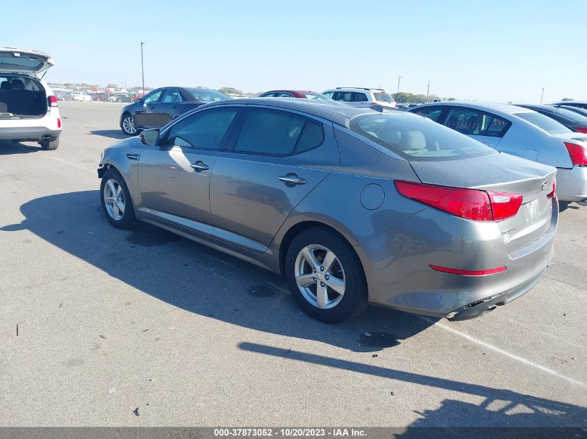 2015 KIA OPTIMA LX - 5XXGM4A75FG492943