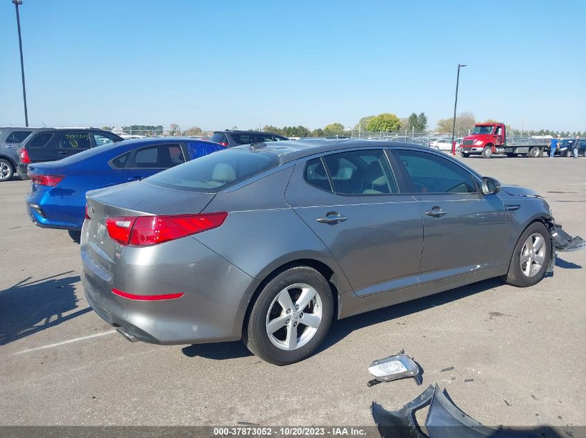 2015 KIA OPTIMA LX - 5XXGM4A75FG492943