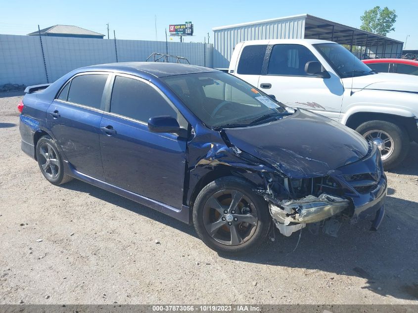 2013 TOYOTA COROLLA L/LE/S - 5YFBU4EE0DP110440