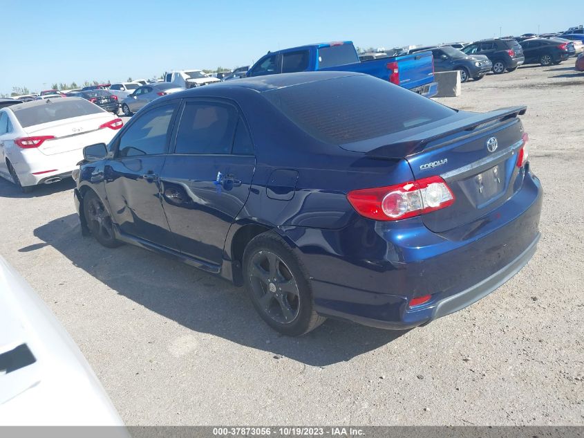 2013 TOYOTA COROLLA L/LE/S - 5YFBU4EE0DP110440