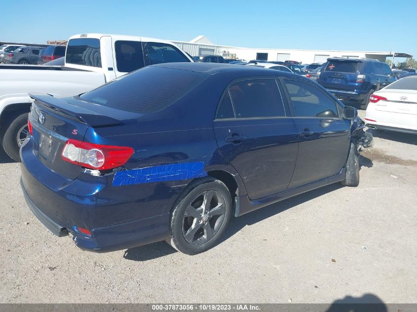 2013 TOYOTA COROLLA L/LE/S - 5YFBU4EE0DP110440