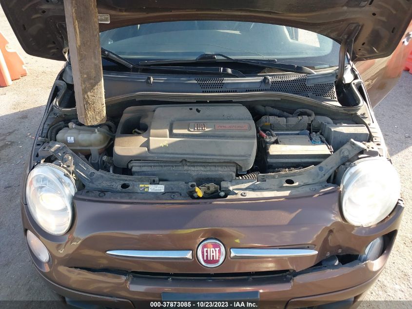 2015 FIAT 500 POP - 3C3CFFAR0FT710057