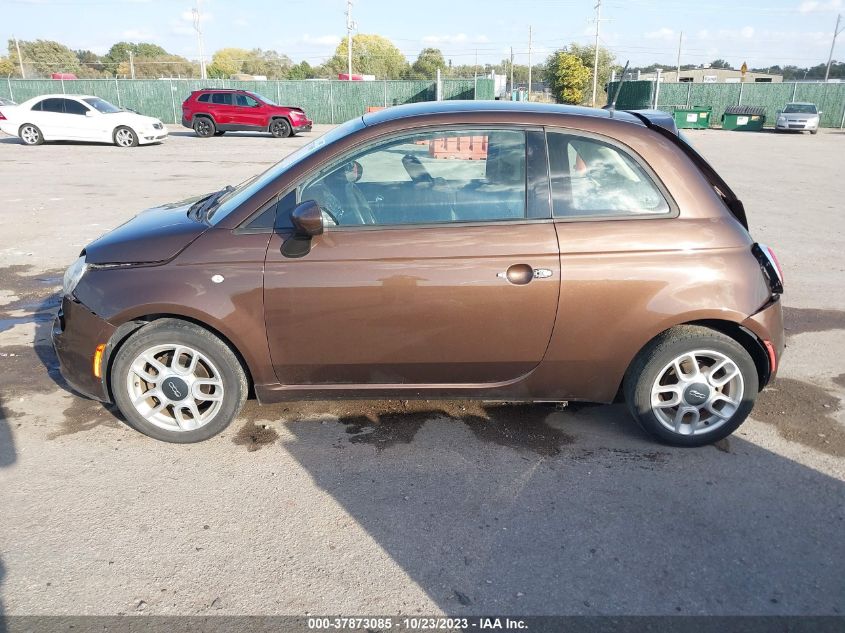 2015 FIAT 500 POP - 3C3CFFAR0FT710057