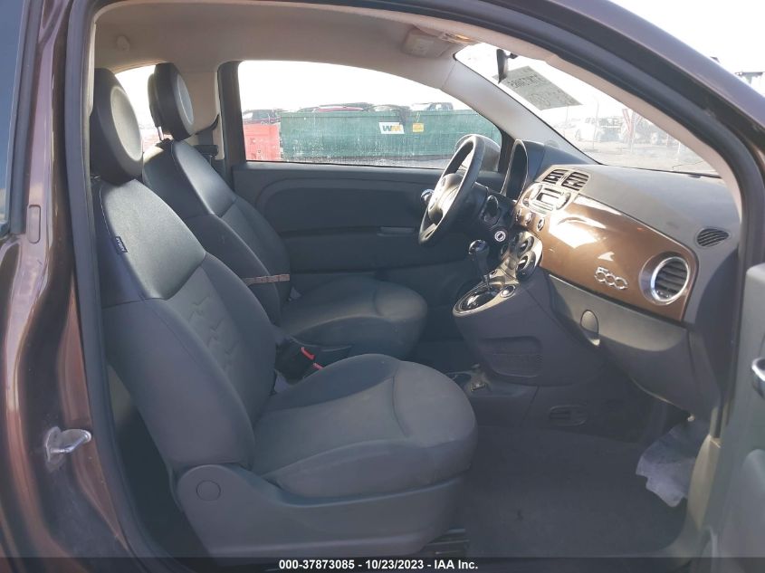 2015 FIAT 500 POP - 3C3CFFAR0FT710057