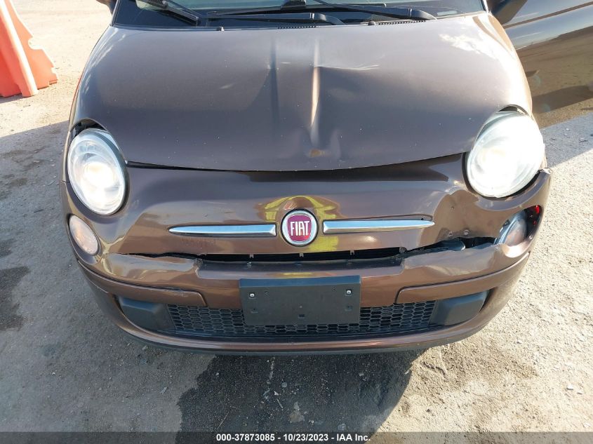 2015 FIAT 500 POP - 3C3CFFAR0FT710057