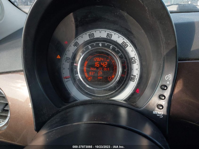 2015 FIAT 500 POP - 3C3CFFAR0FT710057