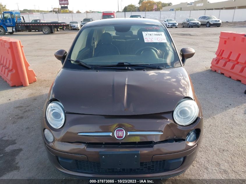 2015 FIAT 500 POP - 3C3CFFAR0FT710057