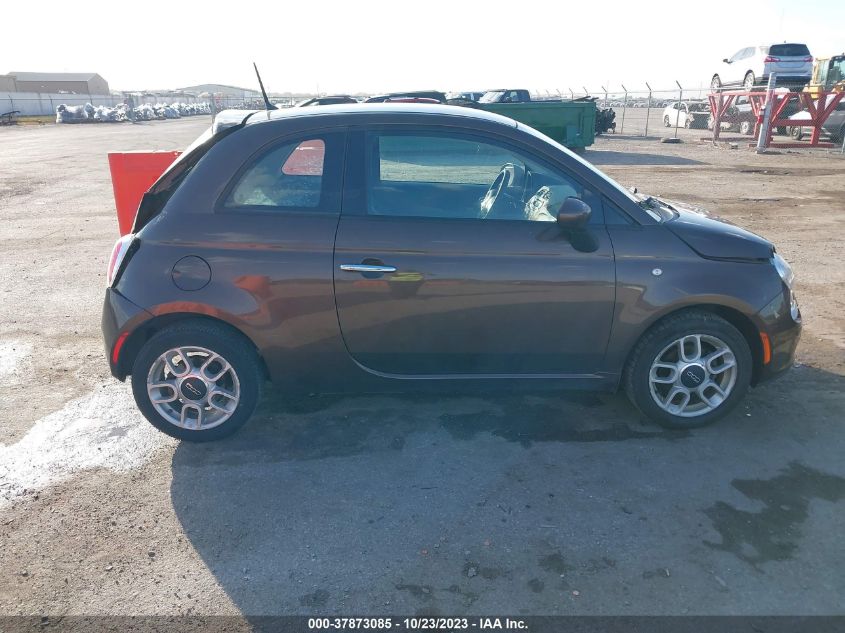 2015 FIAT 500 POP - 3C3CFFAR0FT710057