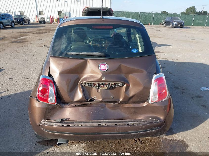 2015 FIAT 500 POP - 3C3CFFAR0FT710057