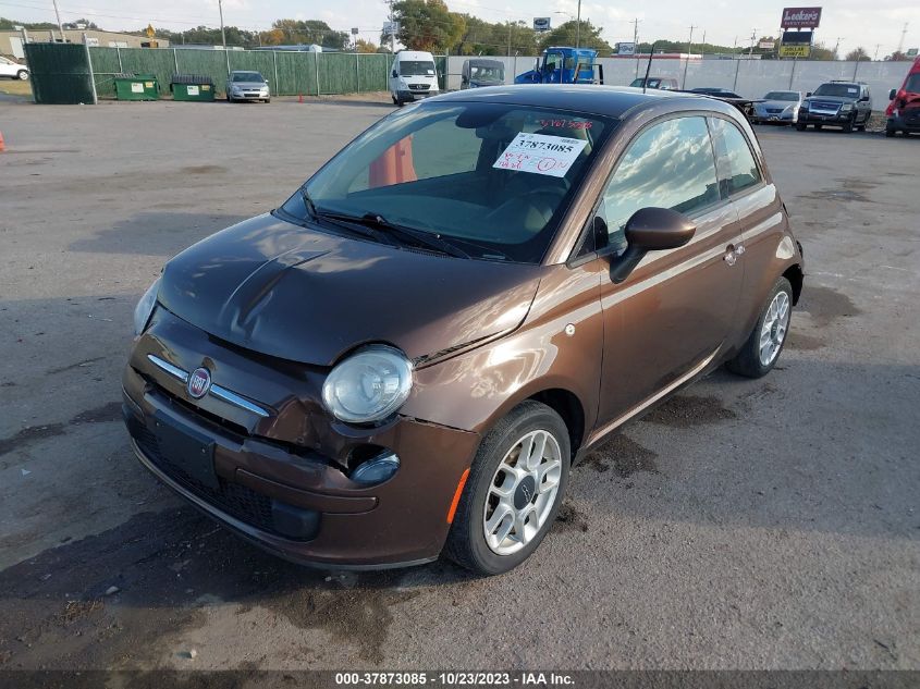 2015 FIAT 500 POP - 3C3CFFAR0FT710057