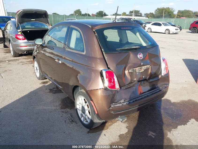 2015 FIAT 500 POP - 3C3CFFAR0FT710057