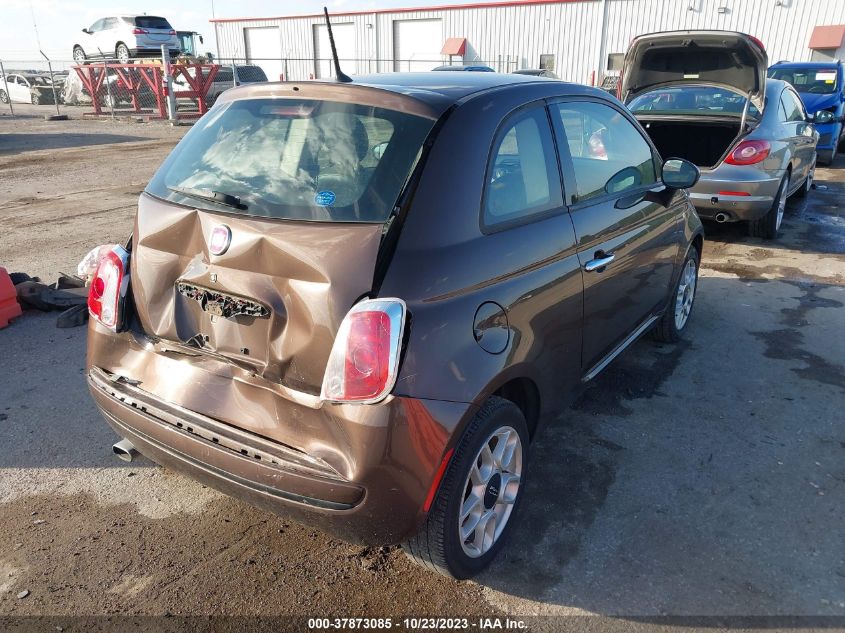 2015 FIAT 500 POP - 3C3CFFAR0FT710057