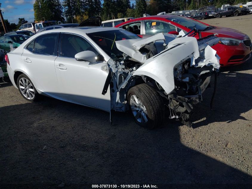 2014 LEXUS IS 250 - JTHBF1D2XE5042483