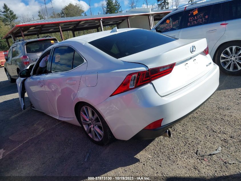 2014 LEXUS IS 250 - JTHBF1D2XE5042483
