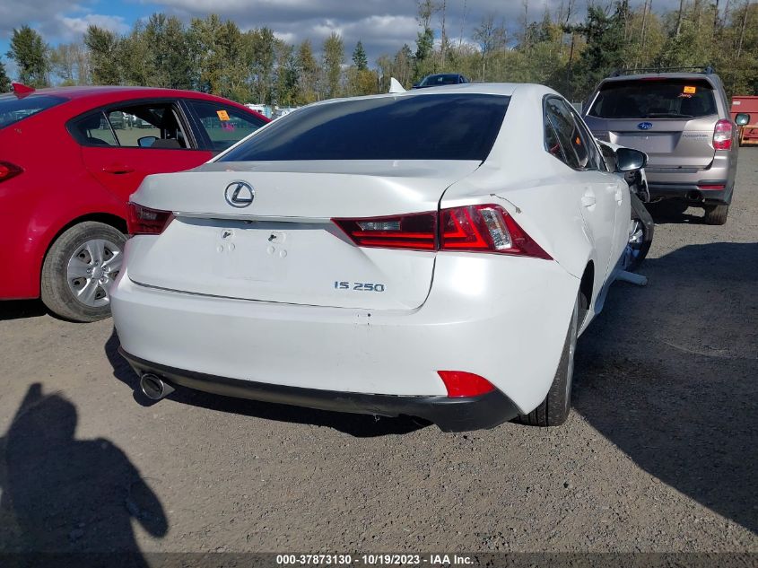 2014 LEXUS IS 250 - JTHBF1D2XE5042483