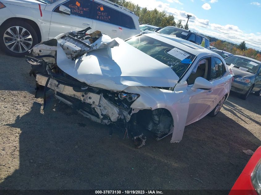 2014 LEXUS IS 250 - JTHBF1D2XE5042483