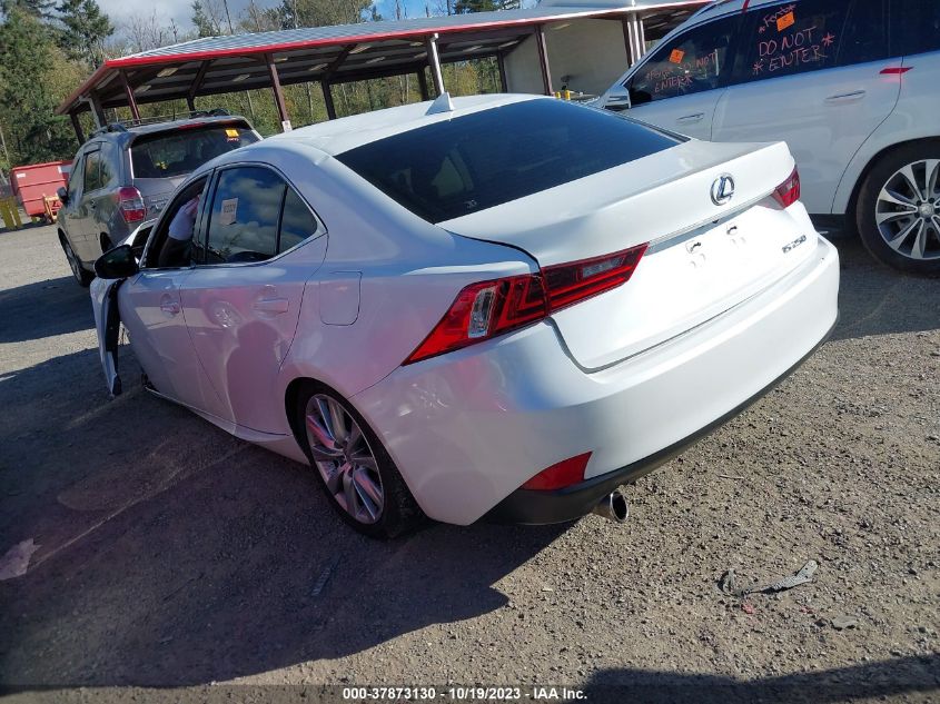 2014 LEXUS IS 250 - JTHBF1D2XE5042483
