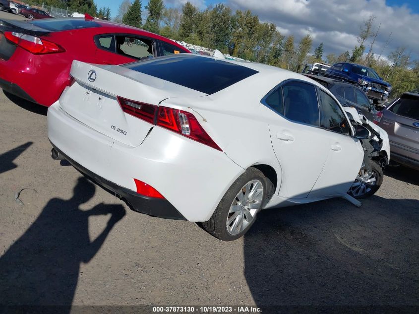 2014 LEXUS IS 250 - JTHBF1D2XE5042483