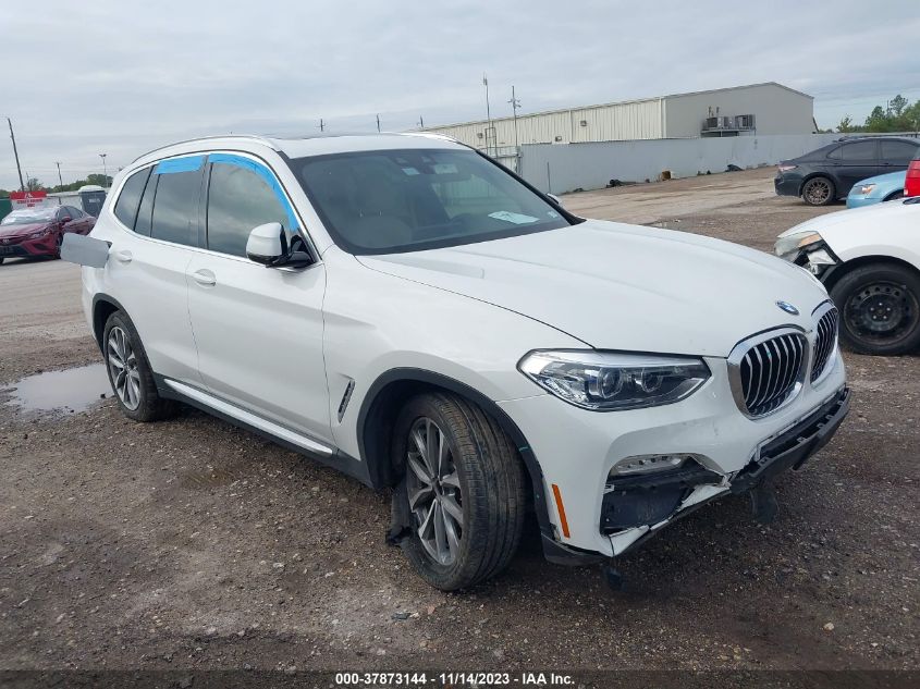 2019 BMW X3 SDRIVE30I - 5UXTR7C54KLF36553