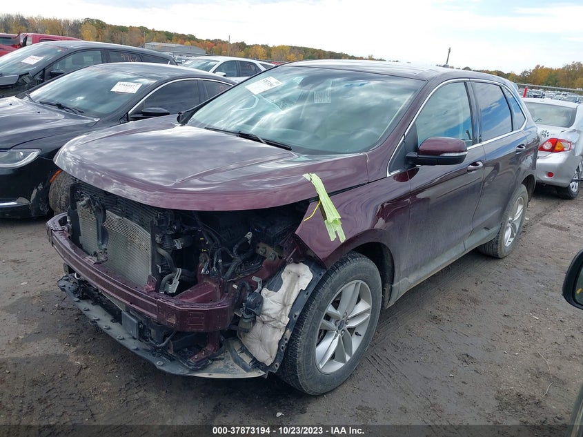 VIN 2FMPK4J80JBC59619 2018 FORD EDGE SEL