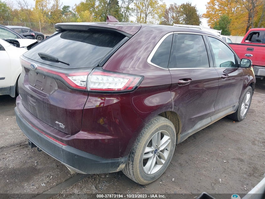 VIN 2FMPK4J80JBC59619 2018 FORD EDGE SEL