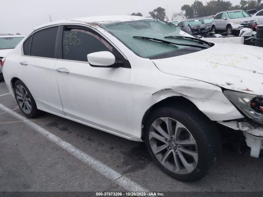 2015 HONDA ACCORD SPORT - 1HGCR2F50FA113551