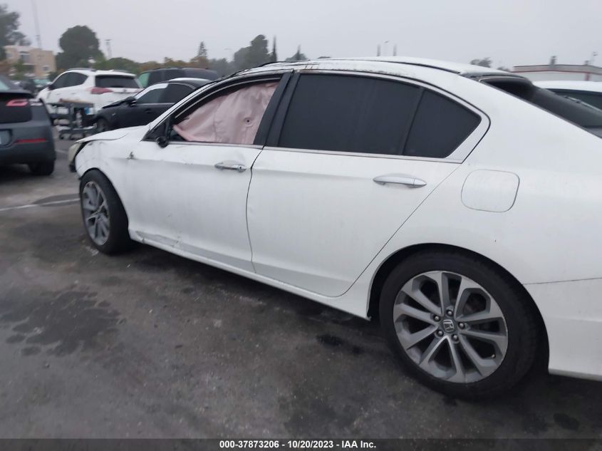 2015 HONDA ACCORD SPORT - 1HGCR2F50FA113551
