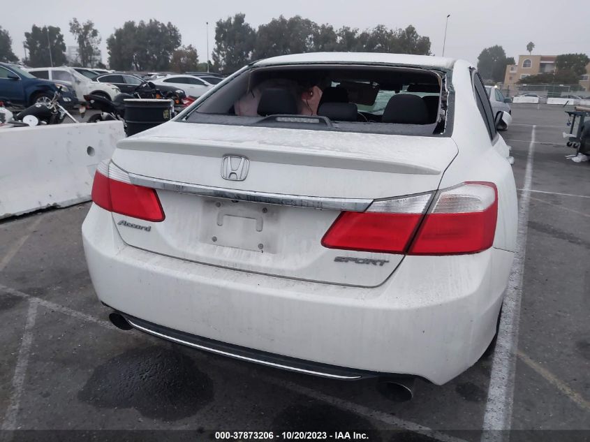 2015 HONDA ACCORD SPORT - 1HGCR2F50FA113551