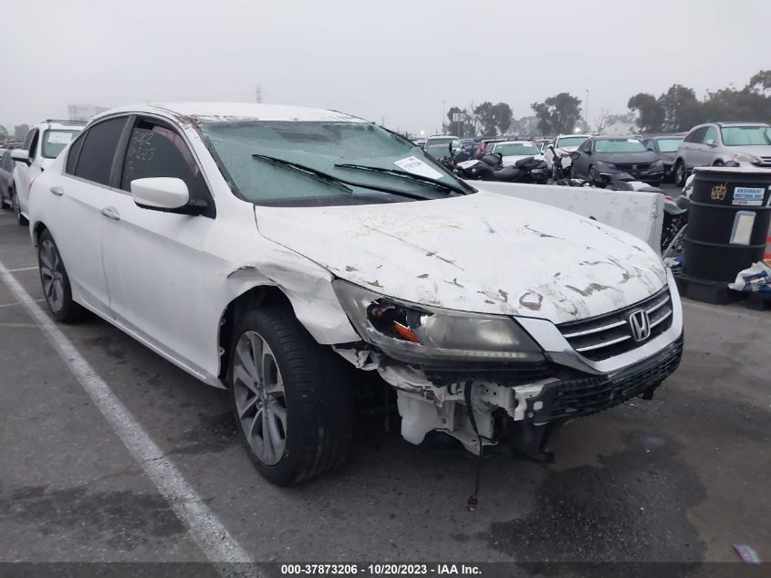 2015 HONDA ACCORD SPORT - 1HGCR2F50FA113551