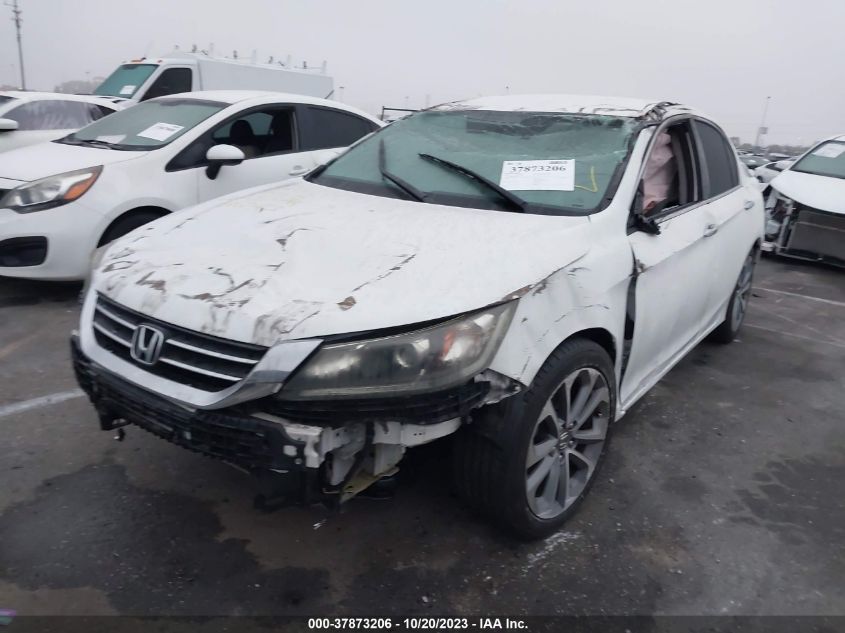 2015 HONDA ACCORD SPORT - 1HGCR2F50FA113551