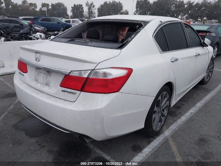 2015 HONDA ACCORD SPORT - 1HGCR2F50FA113551