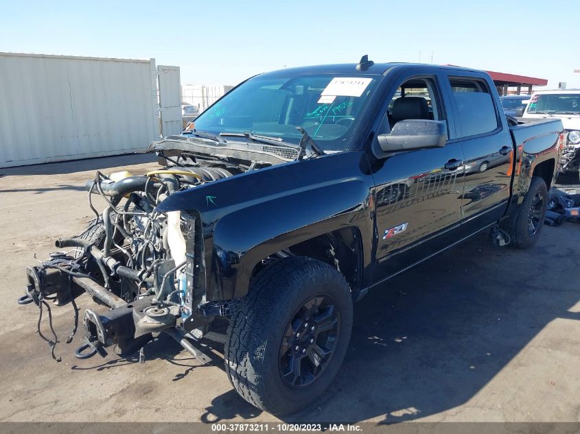 2015 CHEVROLET SILVERADO 1500 LTZ - 3GCUKSEC4FG439734