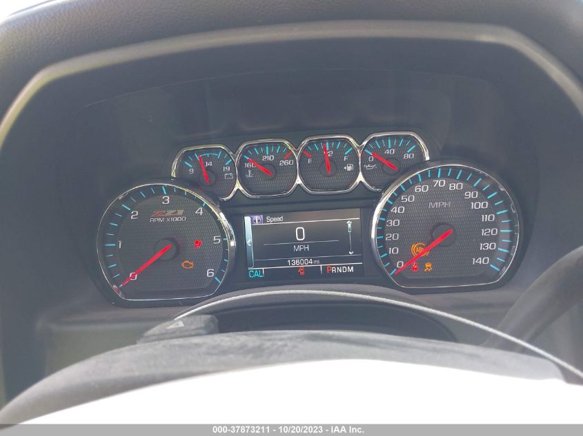 2015 CHEVROLET SILVERADO 1500 LTZ - 3GCUKSEC4FG439734