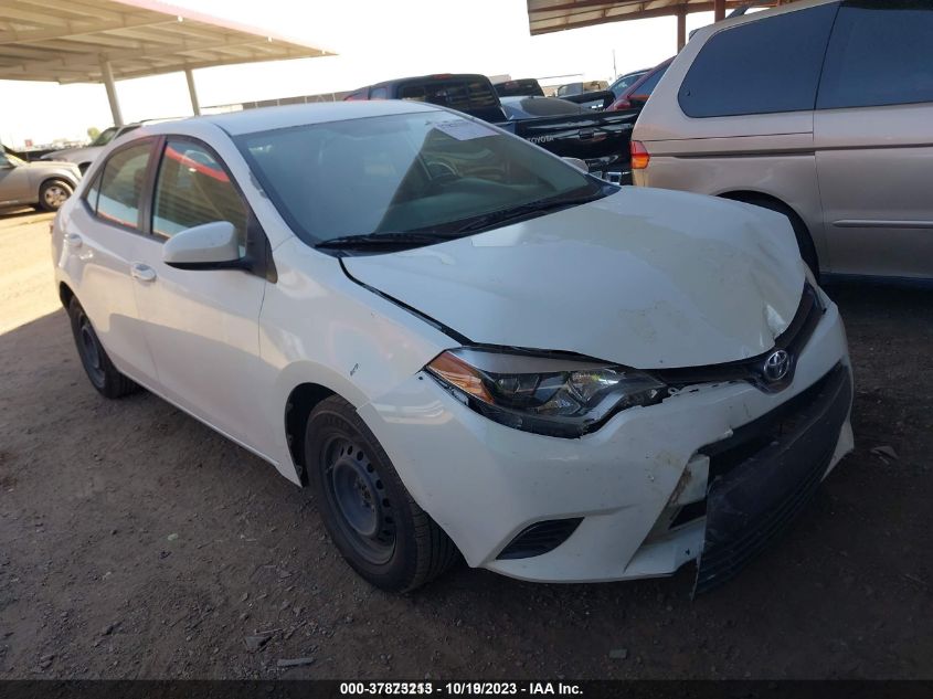 2015 TOYOTA COROLLA - 5YFBPRHE3FP233751