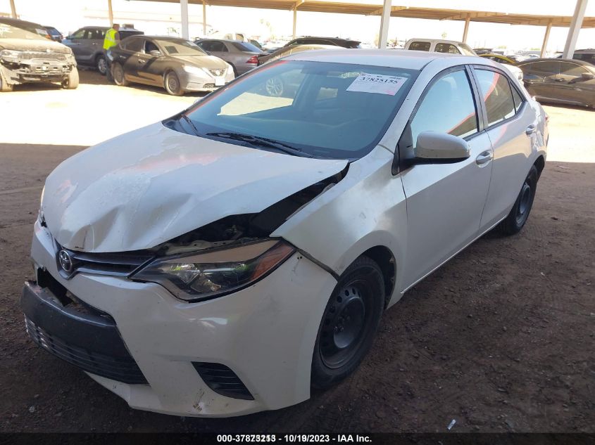 2015 TOYOTA COROLLA - 5YFBPRHE3FP233751