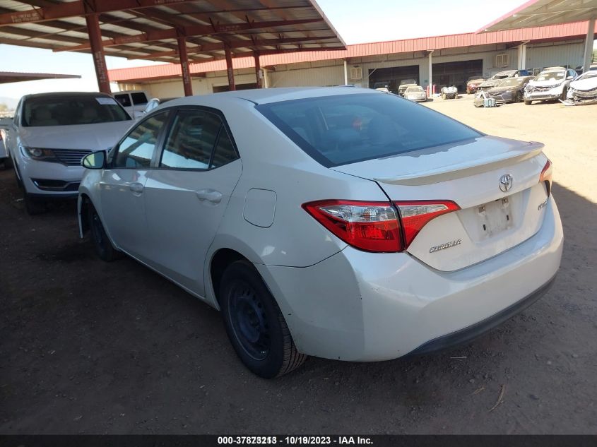 2015 TOYOTA COROLLA - 5YFBPRHE3FP233751