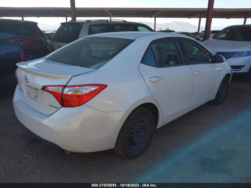 2015 TOYOTA COROLLA - 5YFBPRHE3FP233751