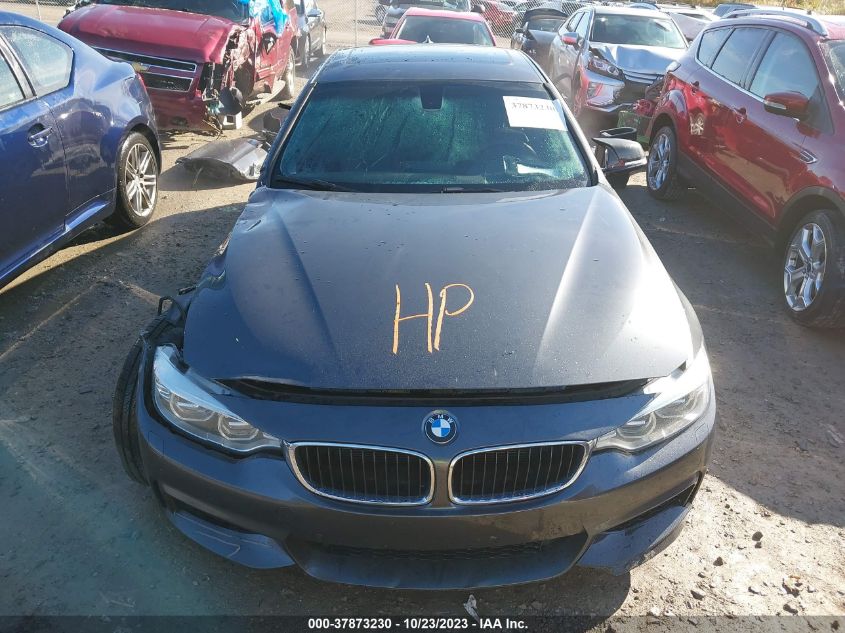 2015 BMW 428 GRAN COUPE XDRIVE WBA4C9C58FG135308