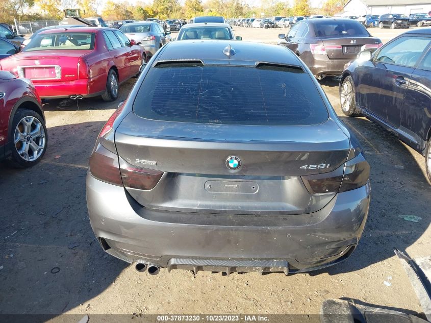2015 BMW 428 GRAN COUPE XDRIVE WBA4C9C58FG135308