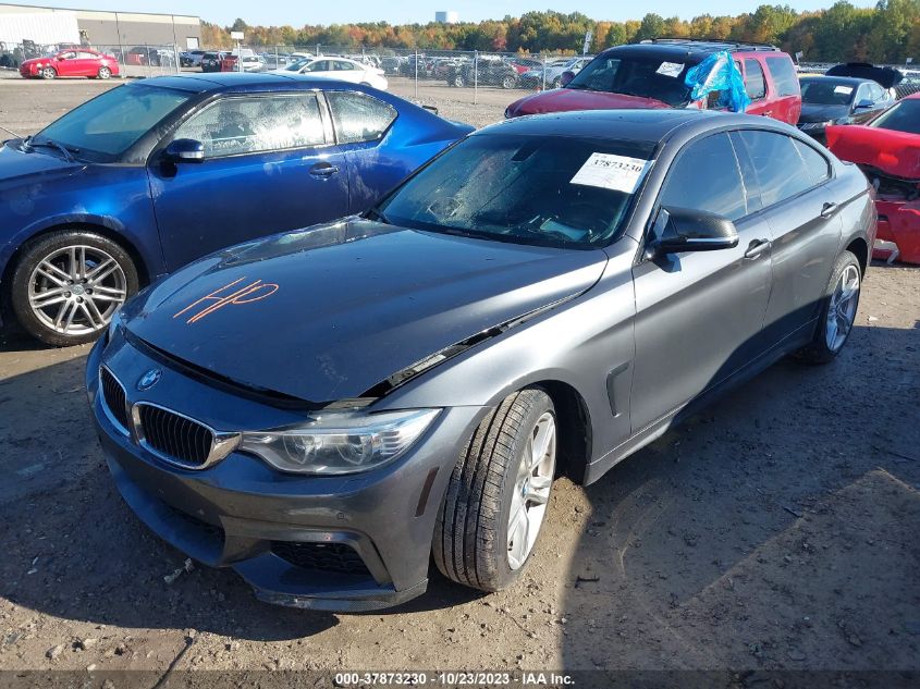 2015 BMW 428 GRAN COUPE XDRIVE WBA4C9C58FG135308