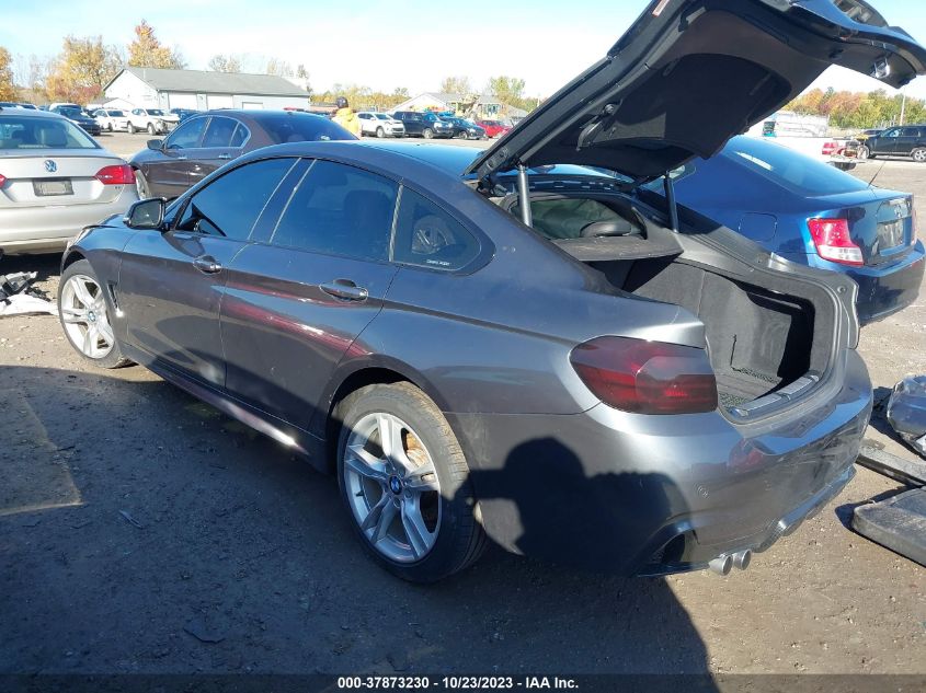 2015 BMW 428 GRAN COUPE XDRIVE WBA4C9C58FG135308