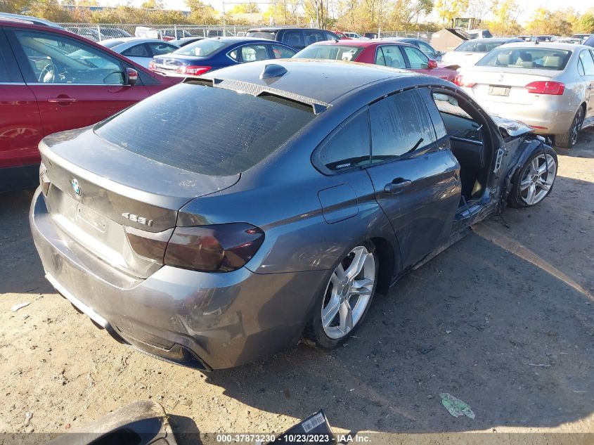 2015 BMW 428 GRAN COUPE XDRIVE WBA4C9C58FG135308