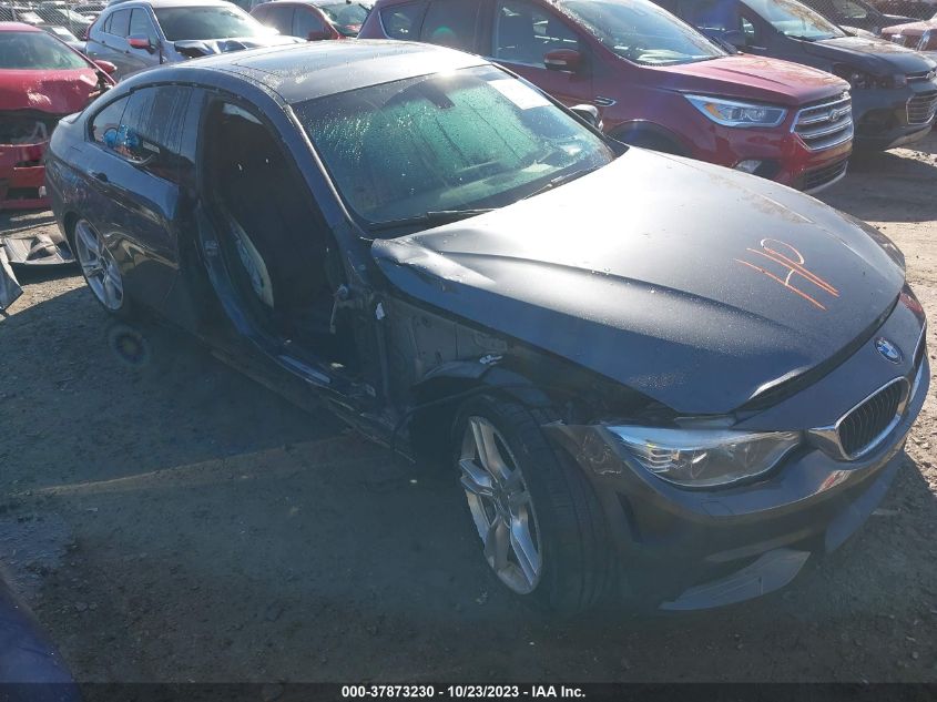 2015 BMW 428 GRAN COUPE XDRIVE WBA4C9C58FG135308