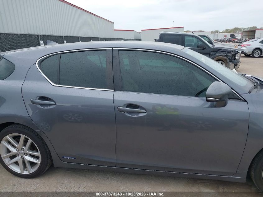 2017 LEXUS CT CT 200H JTHKD5BHXH2298634